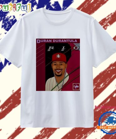 Duran Durantula Rio Poster Philly Philadelphia Phillies T Shirt