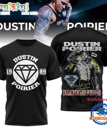 Dustin Poirier 1989 Diamonds Are Forever 3D Shirt