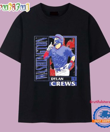Dylan Crews Washington Nationals Card Style T Shirt