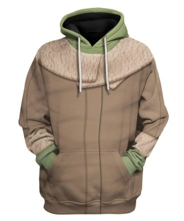 Star Wars Hoodie Star Wars The Child Costume 3D Hoodie
