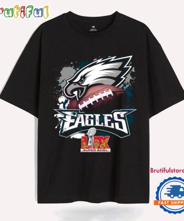 Eagles Football Logo Super Bowl Lix T Shirt