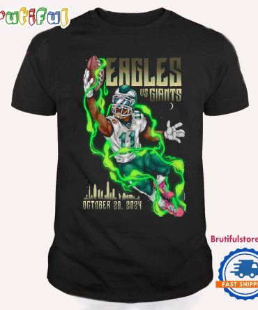Eagles Vs Giants Metlife Stadium In East Rutherford Nj Oct 20 2024 Unisex T Shirt