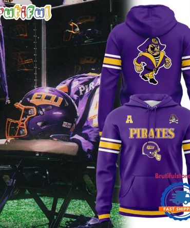 East Carolina Pirates Football Classic Homecoming 2025 Limited Edition Hoodie