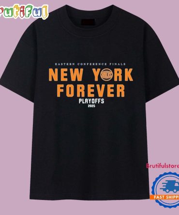 Eastern Conference Finals New York Forever Playoffs 2025 T Shirt