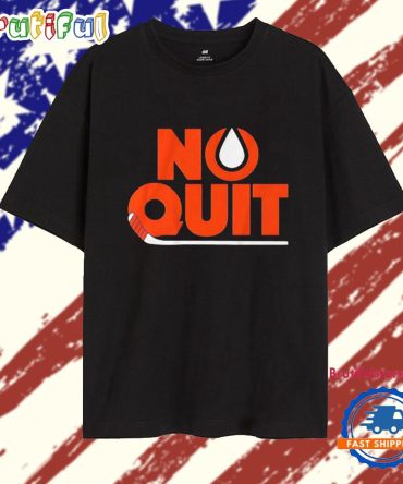 Edmonton Oilers No Quit T Shirt
