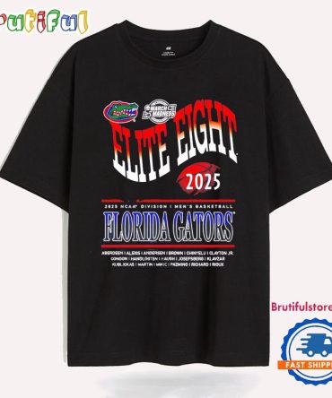 Elite Eight Florida Gators 2025 Ncaa Men’S Basketball T Shirt