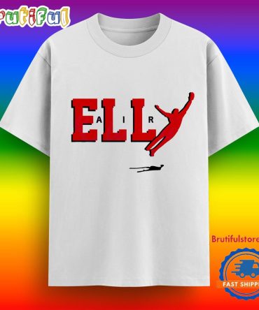 Elly De La Cruz Air Elly Cincinnati Reds T Shirt