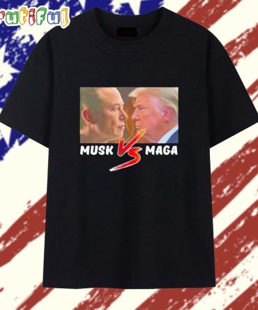 Elon Musk Vs Donald Trump Maga T Shirt