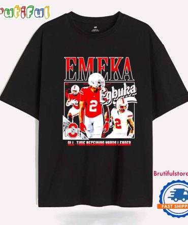 Emeka Egbuka All Time Receiving Yards Leader T Shirt