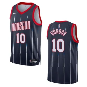 Houston Rockets Eric Gordon 2022-23 City Edition Navy Swingman Jersey - Alzaintravels
