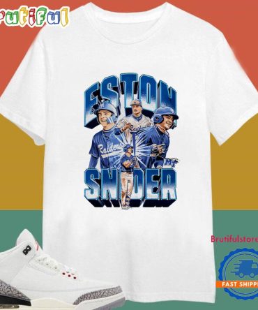 Eston Snider Mtsu Baseball Player Collage T Shirt