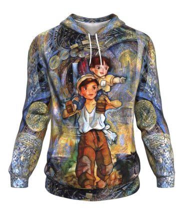 Eternal Grave 3D All Over Print Hoodie