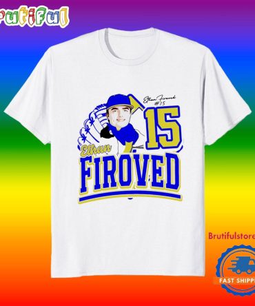 Ethan Firoved Pitt Panthers 2025 Caricature T Shirt