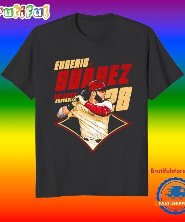 Eugenio Suarez Arizona Diamondbacks Diamond T Shirt