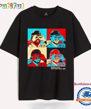 Eugenio Suarez Arizona Diamondbacks Four-Homer Game T Shirt