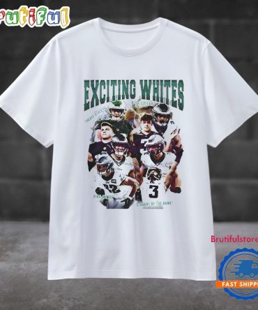 Exciting Whites Reed Blankenship And Cooper Dejean Limited Edition T Shirt