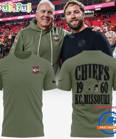 Exclusive Version Kansas City Chiefs 250Th Salute To Service 2025 T Shirt