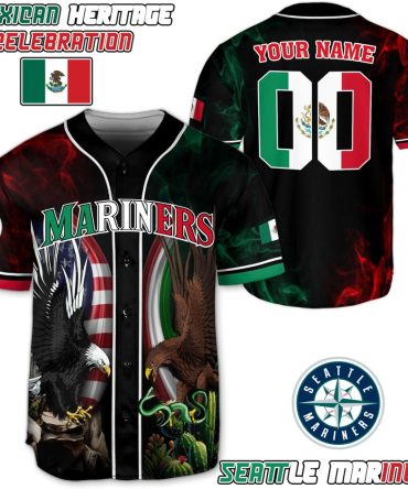 Seattle Mariners Baseball X Mexican Heritage Celebration Special Edition 2025
