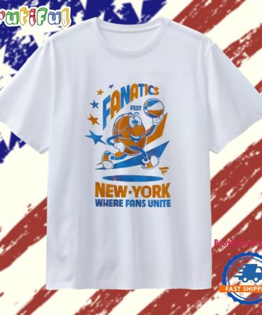 Fanatics Fest 2025 New York Where Fan Unite T Shirt