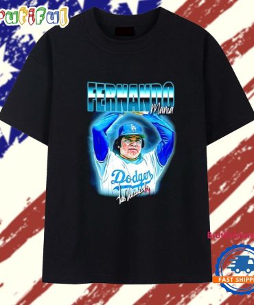 Fernando Mania Los Angeles Dodgers T Shirt