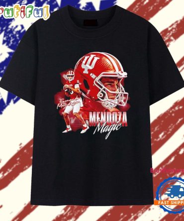 Fernando Mendoza Indiana Football Ncaa Player Collage T Shirt