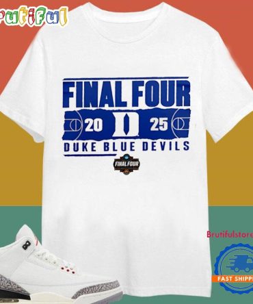 Final Four 2025 Duke Blue Devils Ncaa Men’S Basketball T Shirt