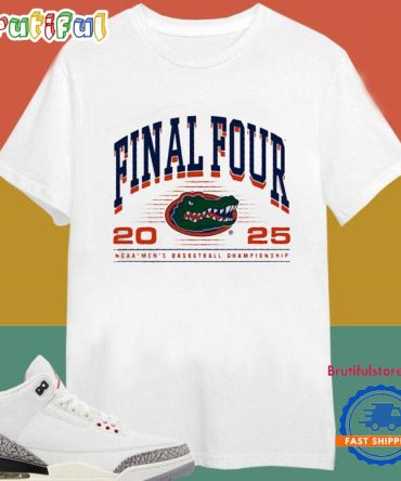 Final Four 2025 Ncaa Men’S Basketball Championship Florida Gators T Shirt
