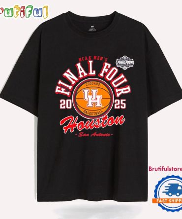 Final Four 2025 Ncaa Men’S Houston Cougars T Shirt