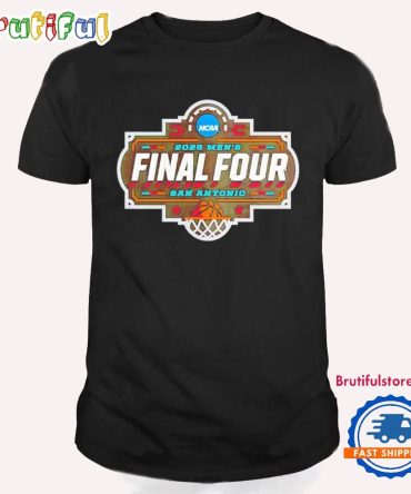 Final Four Assist Ncaa 2025 Men’S Basketball Tournament March Madness San Antonio T Shirt