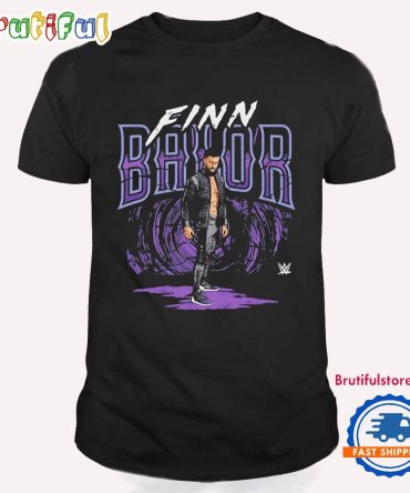 Finn Balor Superstar Wwe Retro T Shirt