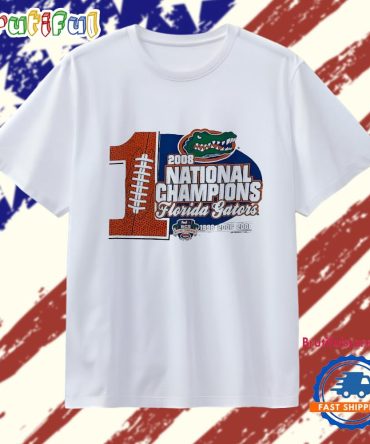 Florida Gators 2008 National Champions #1 T Shirt