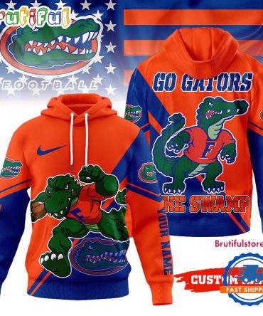 Florida Gators 2025 Ncaa Duo Color Personalized Hoodie