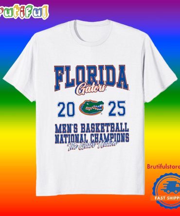 Florida Gators 2025 Ncaa Men’S Basketball Champions The Gotor Nation T Shirt