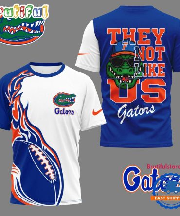 Florida Gators 2025 Ncaa They Not Like Us Unisex 3D Shirt