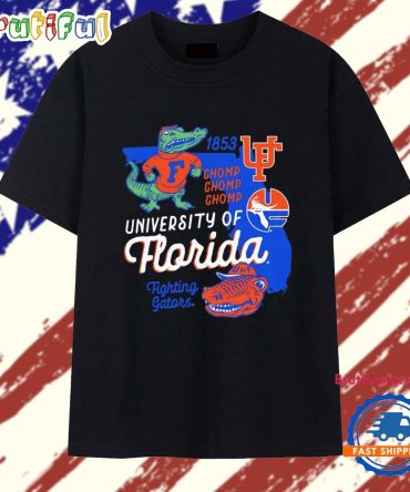 Florida Gators Chomp Chomp Chomp 1853 T Shirt