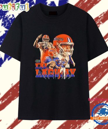 Florida Gators Dj Lagway Vintage T Shirt