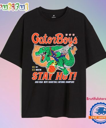 Florida Gators Gator Boys Stay Hot Champions T Shirt