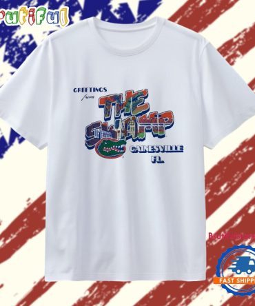 Florida Gators Greetings From The Swamp T Shirt