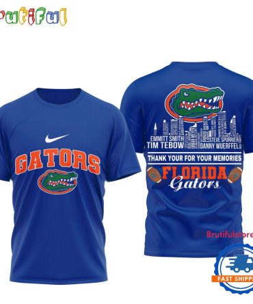 Florida Gators Legends Of The Game Limited Edition T Shirt