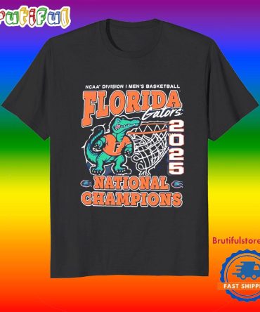 Florida Gators Mbb National Champions 2025 Vintage T Shirt