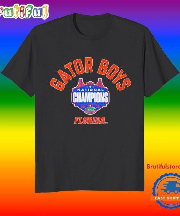 Florida Gators National Champion Gator Boys T Shirt