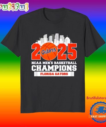 Florida Gators National Champions City Skyline 2025 T Shirt