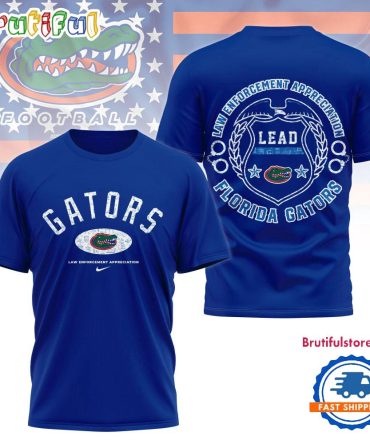Florida Gators Ncaa Law Appreciation Month Unisex 3D Shirt