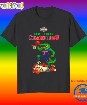 Florida Gators Semi-Final Champions Mascot 2025 T Shirt