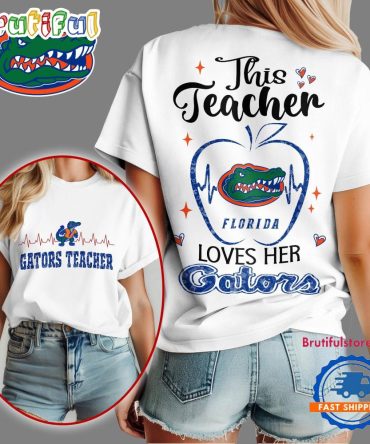 Florida Gators Teacher Appreciation Month Vintage T Shirt