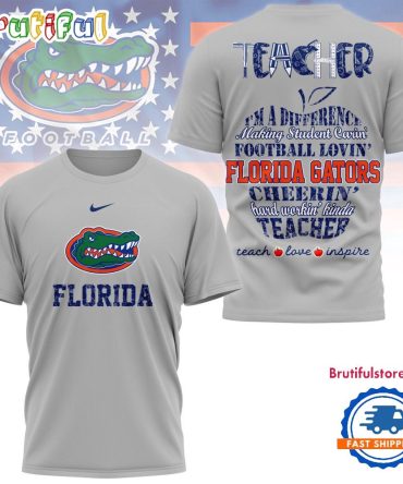 Florida Gators Teacher Pride 2025 Unisex 3D Shirt