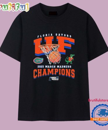 Florida Gators Uf 2025 March Madness Champions T Shirt