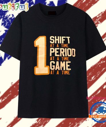 Florida Panthers 1 Shift At A Time 1 Period At A Time 1 Game At A Time T Shirt