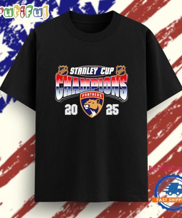 Florida Panthers 2025 Stanley Cup Champions Nhl T Shirt