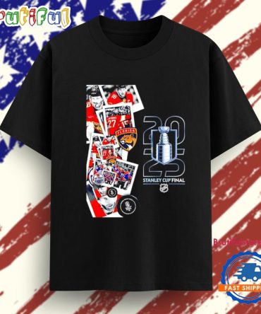 Florida Panthers 2025 Stanley Cup Final Official Game T Shirt